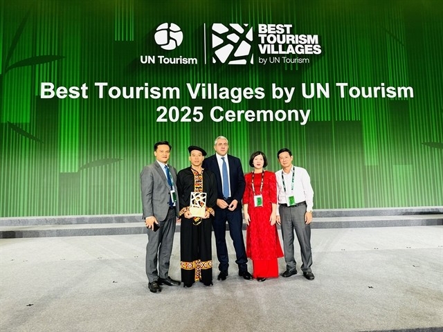 lo lo chai named best tourism village in 2025 picture 1 lo lo chai named best tourism village in 2025 picture 1