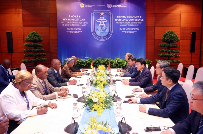 Public security ministry promotes international cooperation
