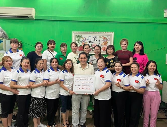 fundraising campaign in macau supports flood-affected communities in vietnam picture 1