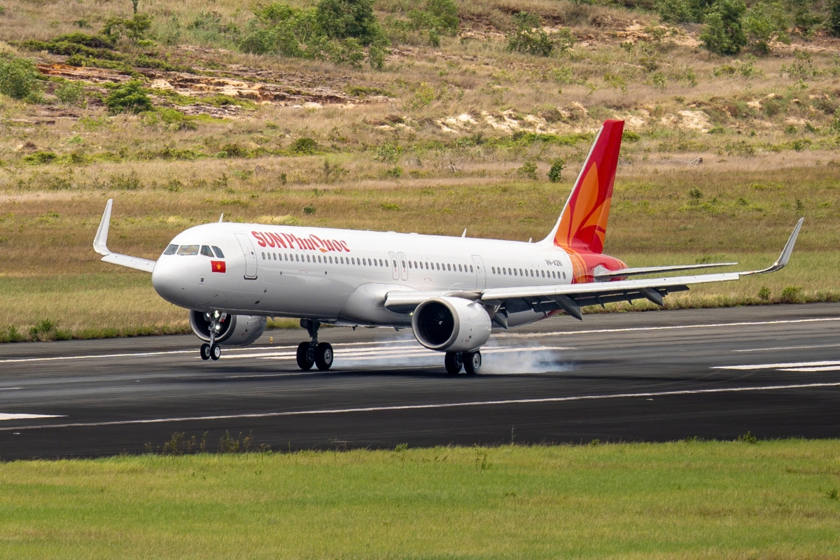 Việt Nam có thêm hãng bay được đặt tên đảo ngọc Phú Quốc, cất cánh từ 1/11