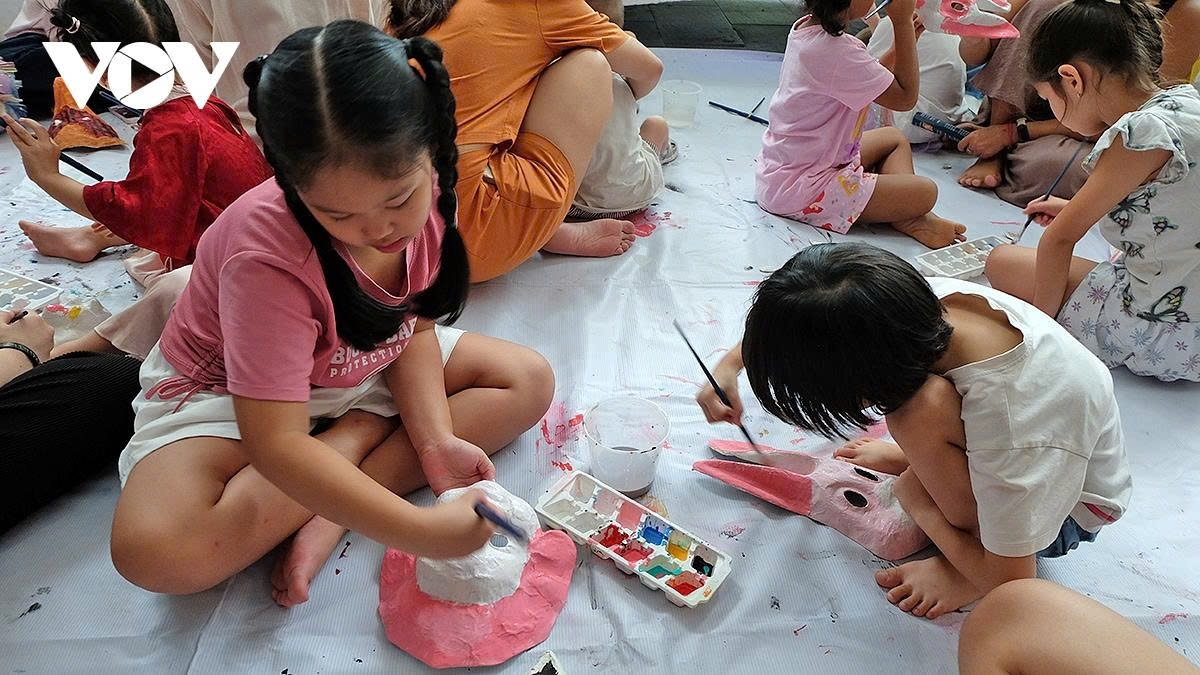 joyful mid-autumn festival at vietnam museum of ethnology picture 7