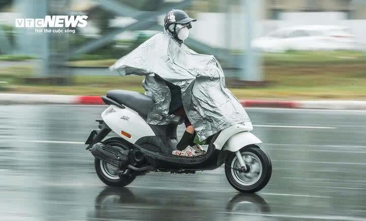 Sắp có 2 đợt không khí lạnh ở miền Bắc, mưa tái diễn