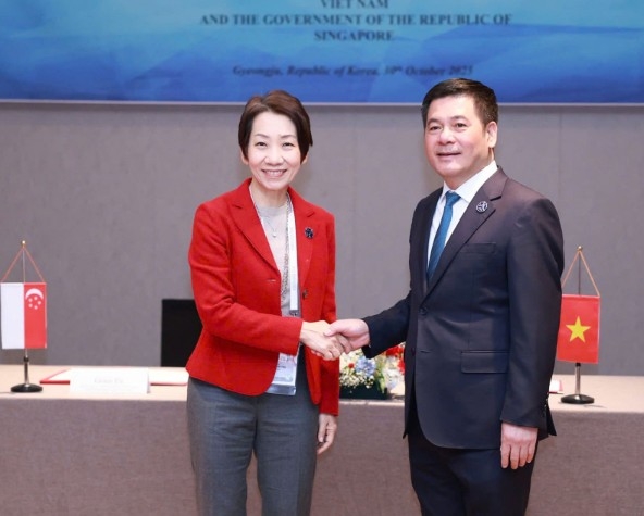 vietnam, singapore sign memorandum of cooperation on rice trade picture 2
