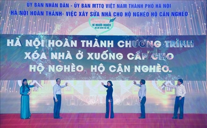 Hanoi launches Month for the Poor 2025