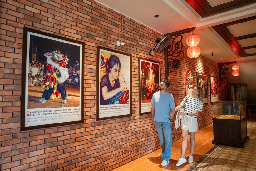vietnam s first unicorn-lion-dragon dance museum to open in da nang picture 1