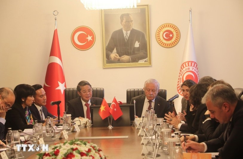 turkey, vietnam bolster comprehensive cooperation and parliamentary ties picture 1