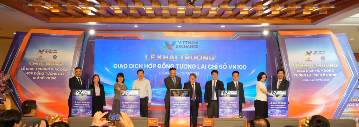chinh thuc ra mat hop dong tuong lai chi so vn100 hinh anh 1