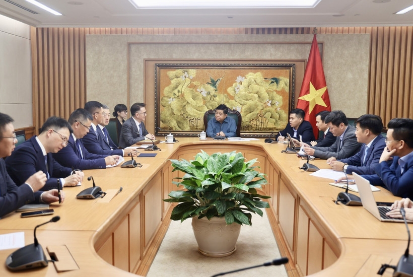 vietnam encourages tcl to transfer technology, support local enterprises picture 1 vietnam encourages tcl to transfer technology, support local enterprises picture 1