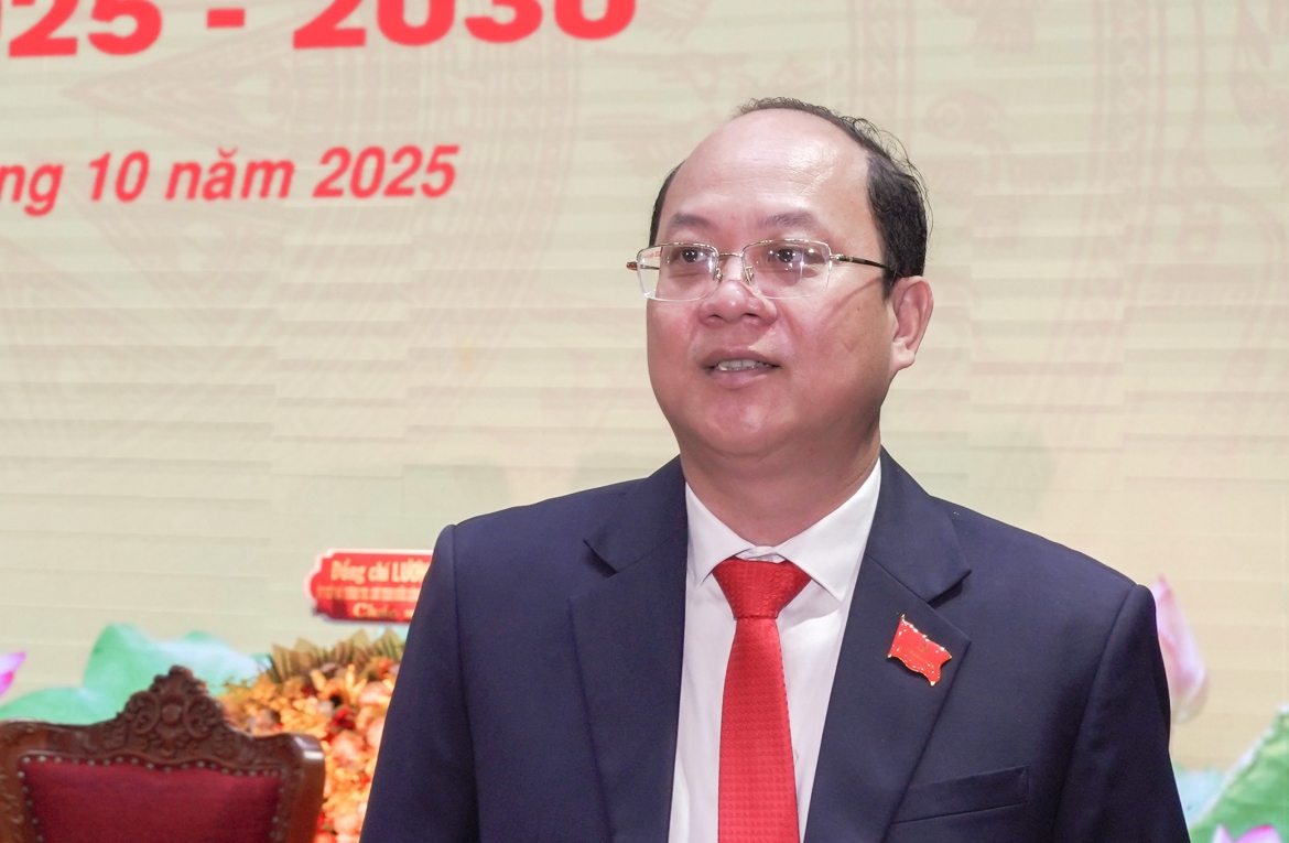 Ông Nguyễn Hồ Hải được chỉ định làm Bí thư Tỉnh ủy Cà Mau
