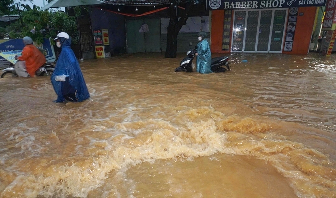 Đà Nẵng: Chủ động ứng phó với đợt mưa đặc biệt lớn từ ngày 23/10 đến cuối tháng 10