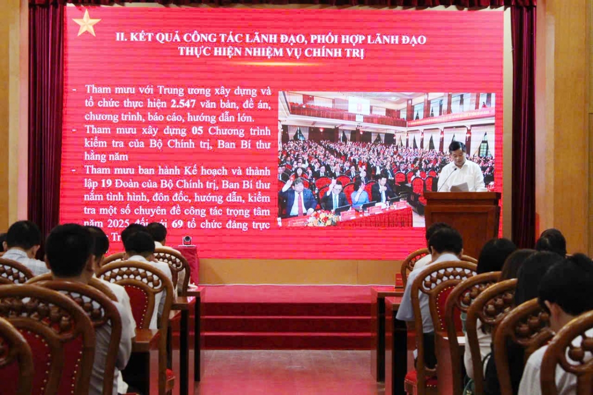 Đưa nghị quyết Đại hội Đảng bộ các cơ quan Đảng Trung ương vào cuộc sống