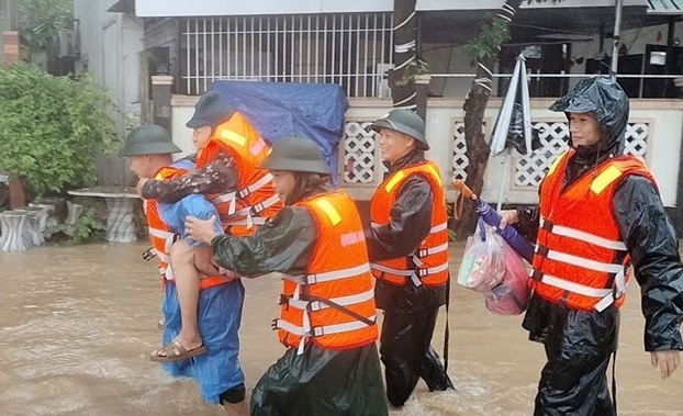 Top leader sends sympathy, encouragement to disaster-affected victims