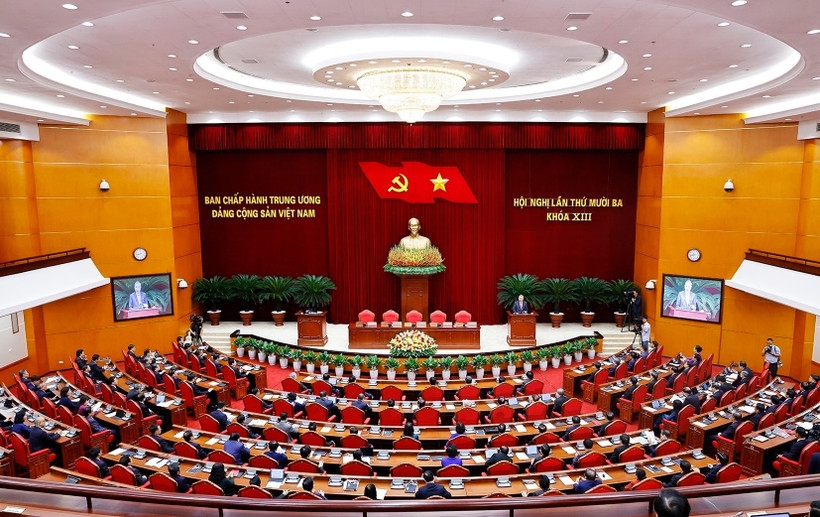 Outcomes of 13th Party Central Committee’s 13th meeting to be disseminated