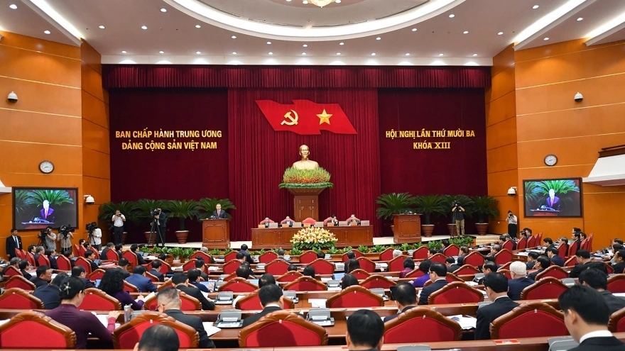 party leadership finalises personnel work, documents for 14th national congress picture 2
