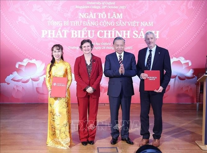 vietnam a sincere, trustworthy partner of uk party leader picture 3