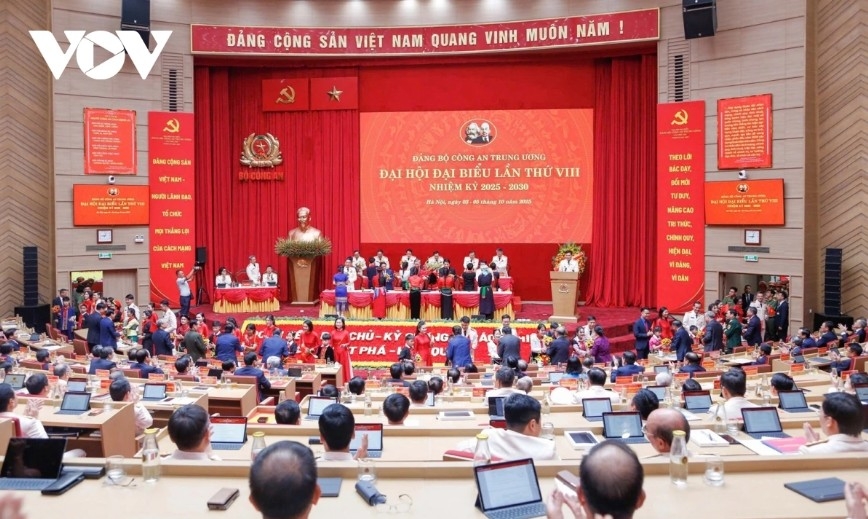 party leader to lam attends central public security party organization s 8th congress picture 4