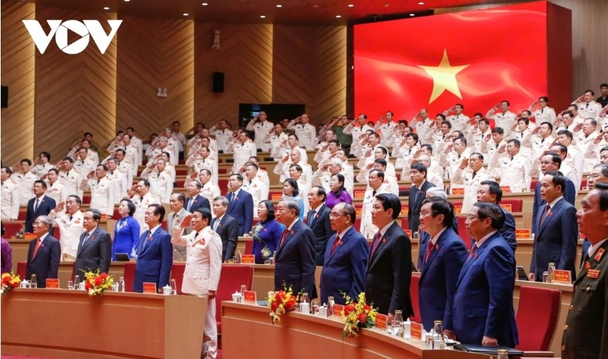 party leader to lam attends central public security party organization s 8th congress picture 3
