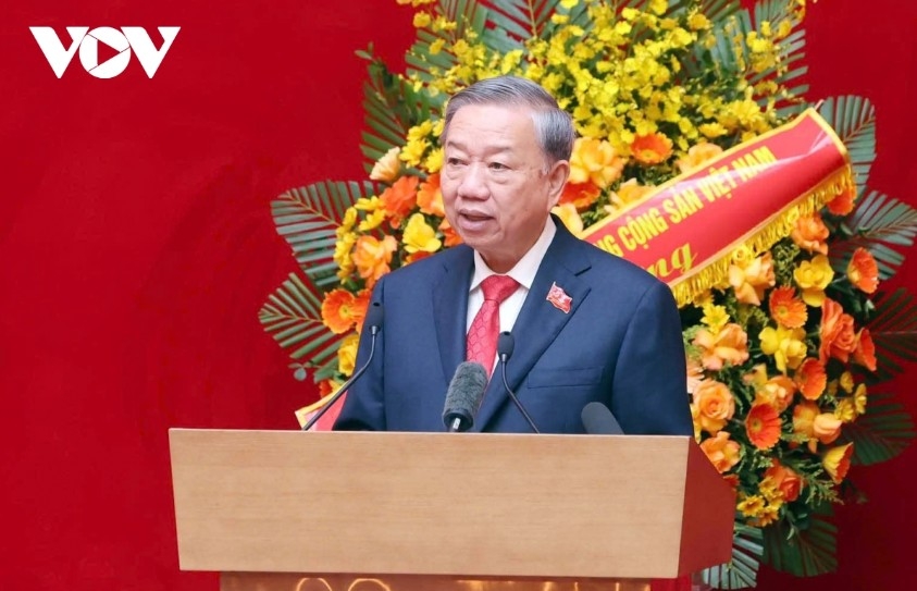 party leader to lam attends central public security party organization s 8th congress picture 6
