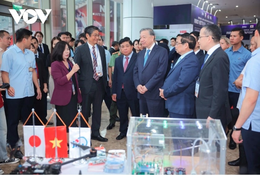 general secretary to lam calls for formation of vietnamese tech unicorns picture 1