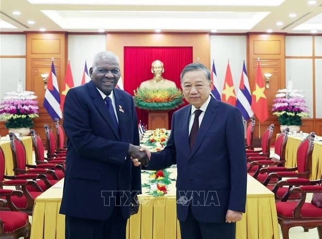 vietnam, cuba pledge to deepen special friendship and comprehensive cooperation picture 1