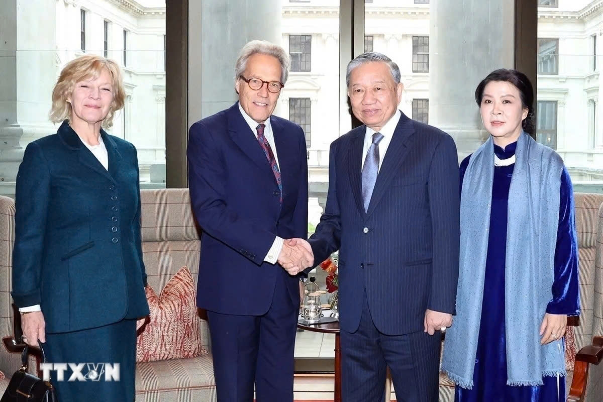 party general secretary to lam s official visit to uk in spotlight picture 7 party general secretary to lam s official visit to uk in spotlight picture 7