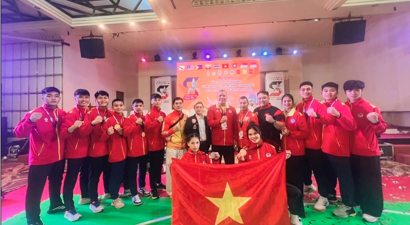 Vietnam finish second at SEA Pencak Silat Championships with three golds