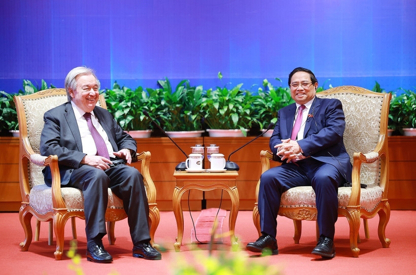 un to continue accompanying vietnam in new development stage un secretary-general picture 1 un to continue accompanying vietnam in new development stage un secretary-general picture 1