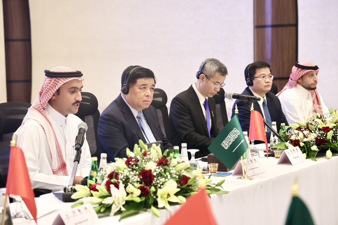 pho thu tuong nguyen chi dung chu tri toa dam Dau tu viet nam-saudi arabia hinh anh 4