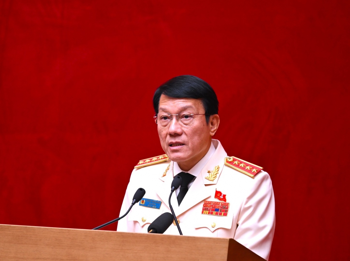 be mac Dai hoi dai bieu Dang bo cong an trung uong lan thu viii hinh anh 2