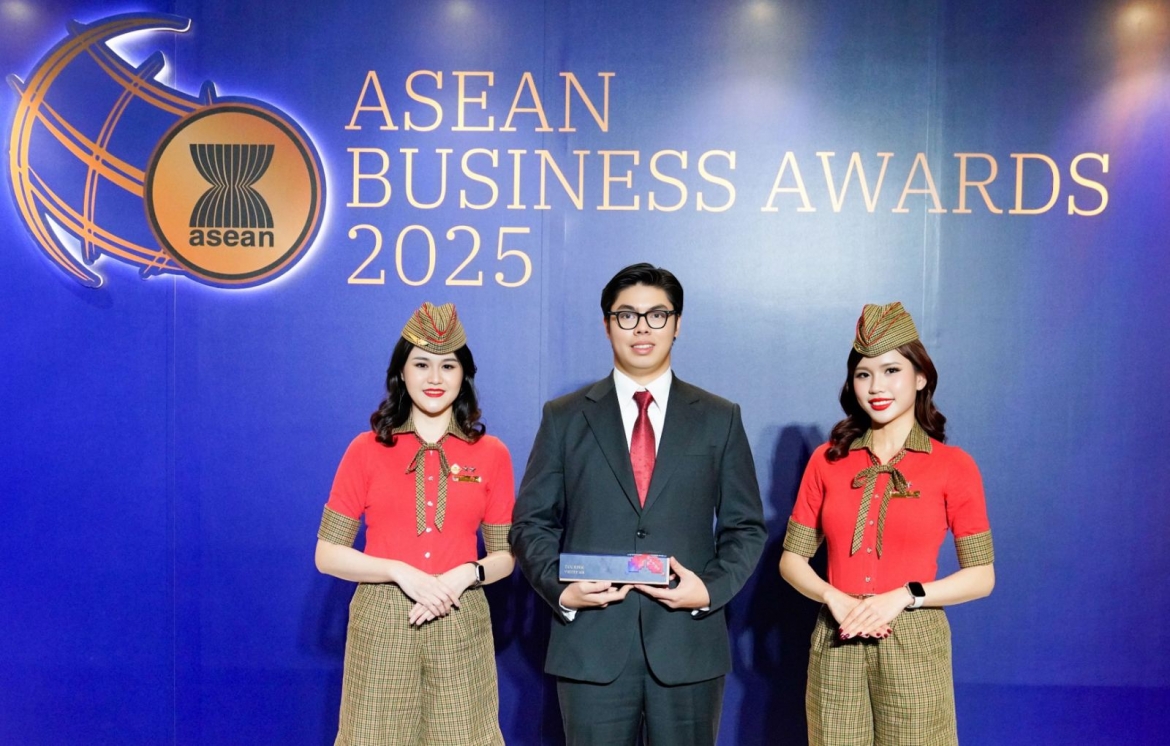 vietjet duoc vinh danh tai giai thuong doanh nghiep asean 2025 hinh anh 1