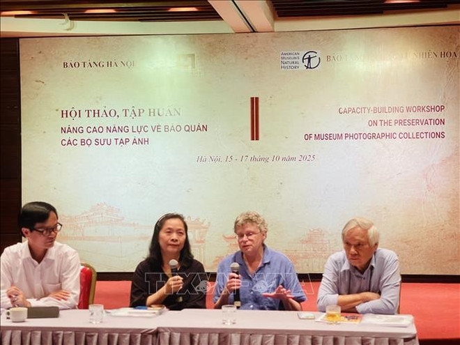 workshop enhances photo preservation capacity to save indochina war memories picture 2 workshop enhances photo preservation capacity to save indochina war memories picture 2