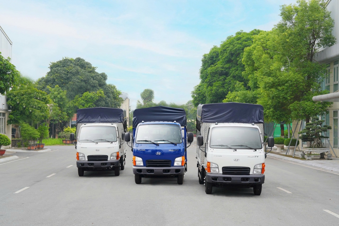 hyundai mighty n500 series dap ung nhieu nhu cau van chuyen hinh anh 2