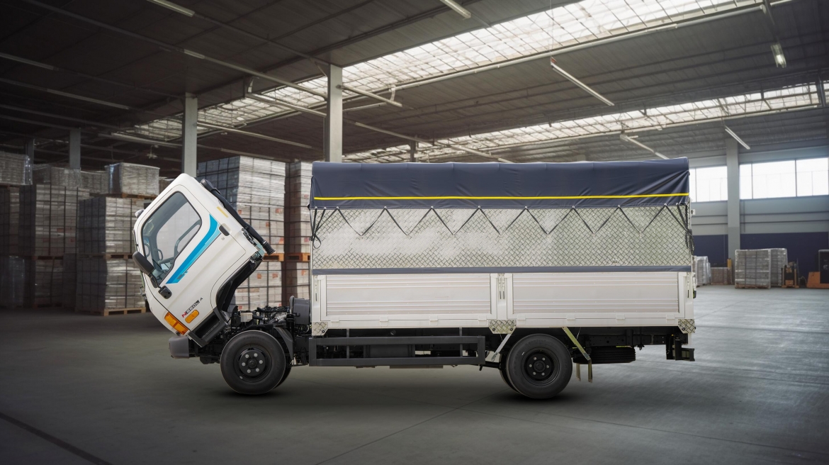 hyundai mighty n500 series dap ung nhieu nhu cau van chuyen hinh anh 3