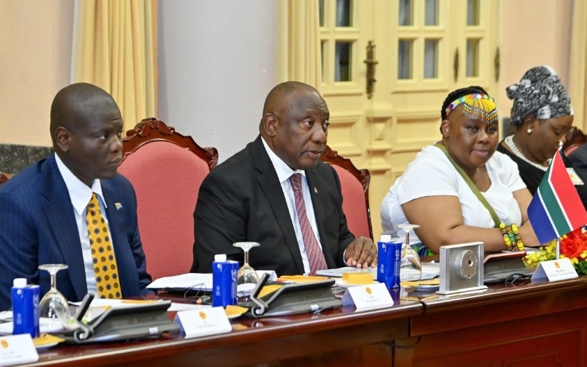 vietnam, south africa hold high-level talks on measures to forge bilateral ties picture 4 vietnam, south africa hold high-level talks on measures to forge bilateral ties picture 4
