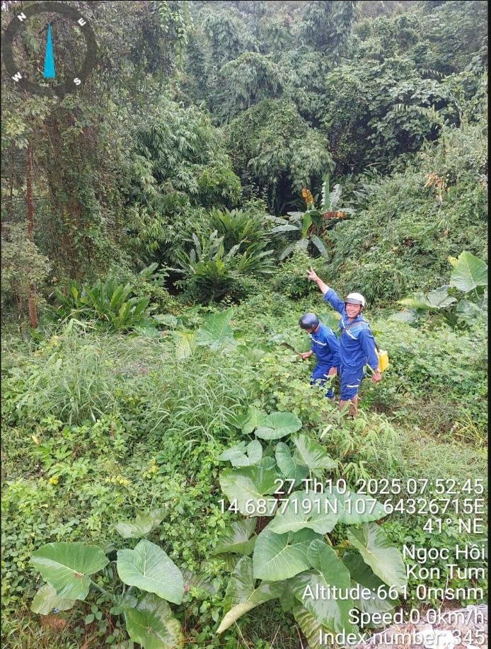 vnpt thap sang nhung cuoc goi binh an trong mua lu hinh anh 5
