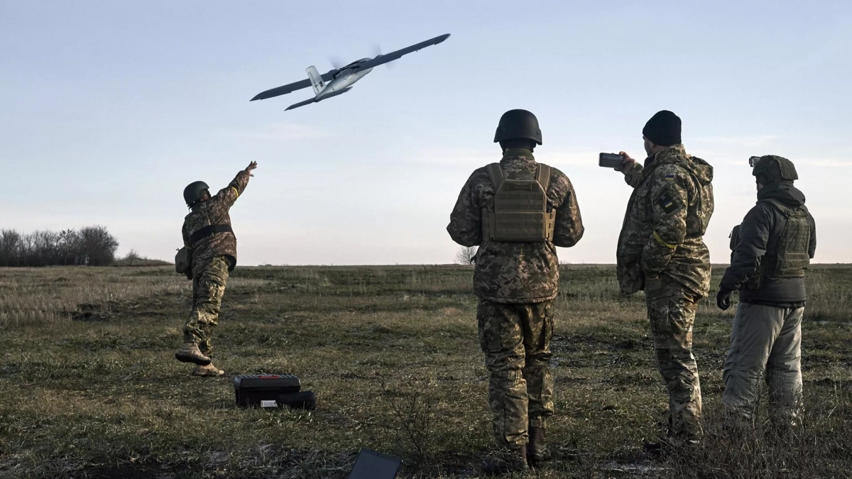 Ukraine và Anh hợp tác sản xuất UAV đánh chặn, Nga cảnh báo nguy cơ xung đột