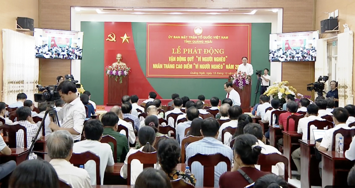 tiep nhan hon 2,2 ty dong ung ho quy vi nguoi ngheo o quang ngai hinh anh 1