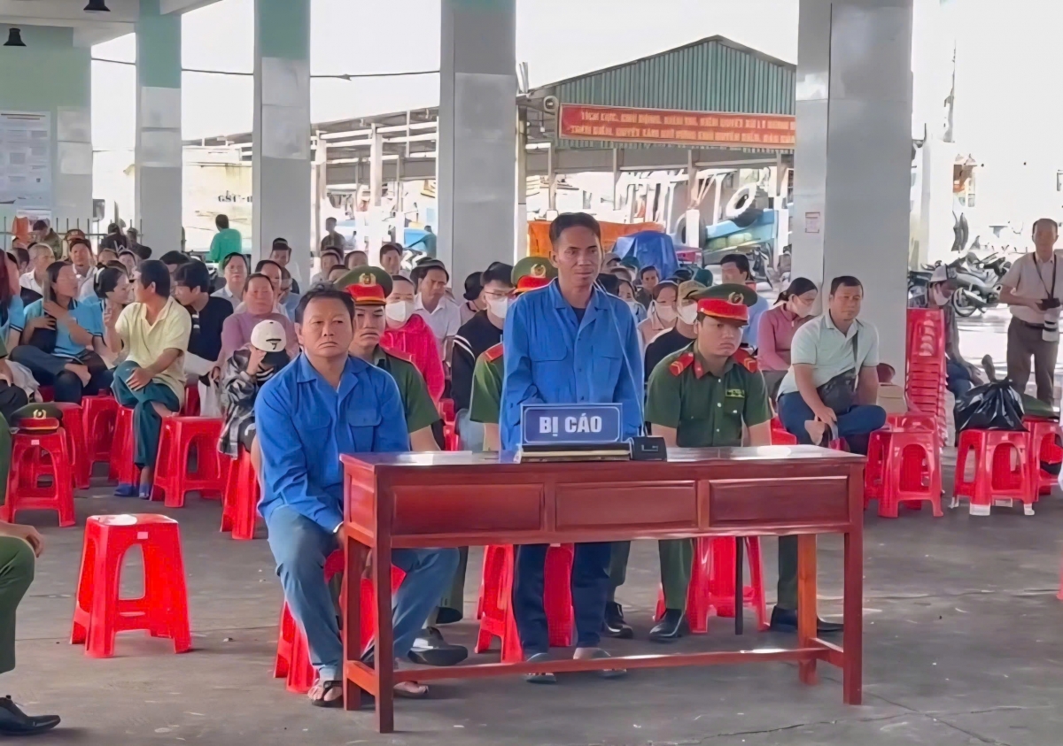 Xét xử lưu động 2 vụ án tổ chức xuất cảnh trái phép ở An Giang