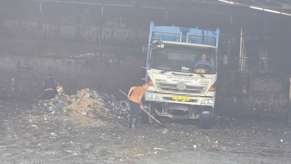 Khu đất chờ làm công viên ở TP.HCM thành bãi tập kết rác, dân khốn khổ vì ô nhiễm