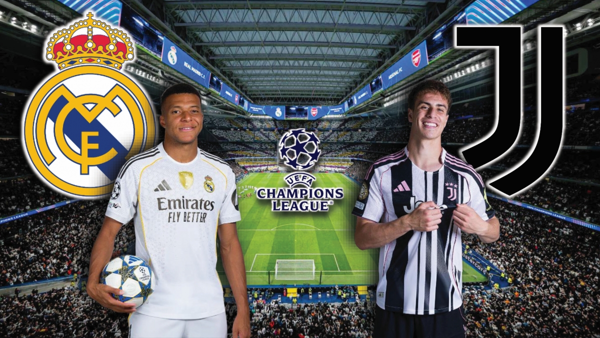 Dự đoán kết quả và đội hình ra sân trận Real Madrid vs Juventus