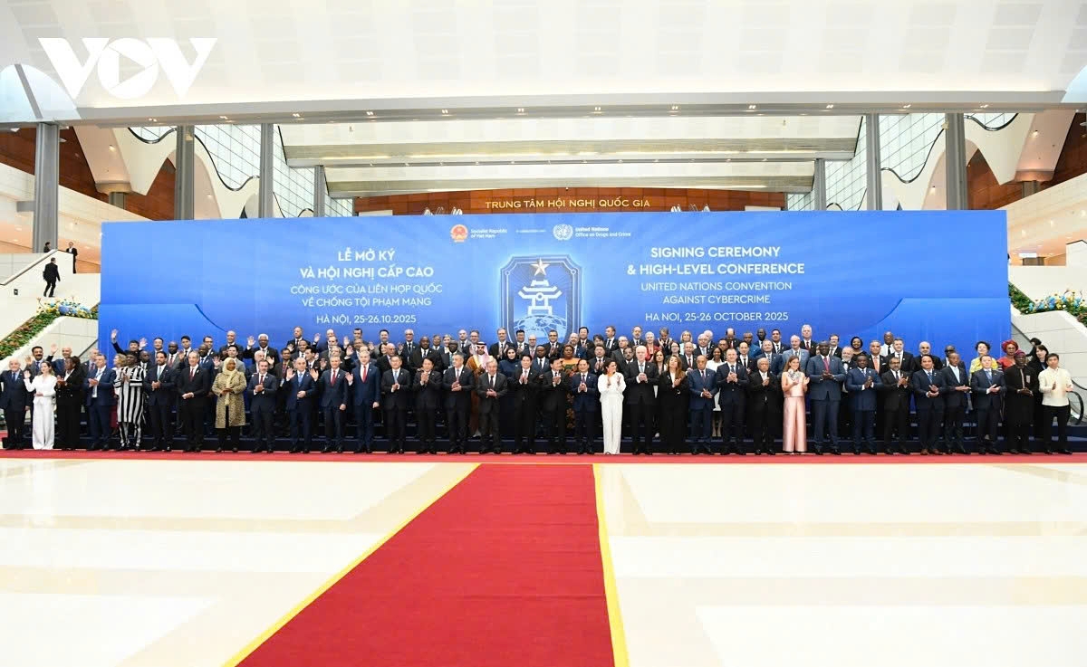 un convention against cybercrime opens for signature in hanoi picture 3 un convention against cybercrime opens for signature in hanoi picture 3