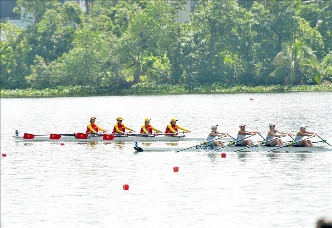 Vietnam win six golds at 2025 Asian Rowing Championships