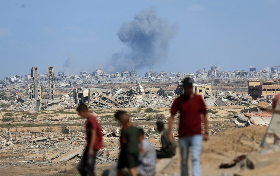 Dam phan israel - hamas chinh thuc bat dau tai ai cap hinh anh 1