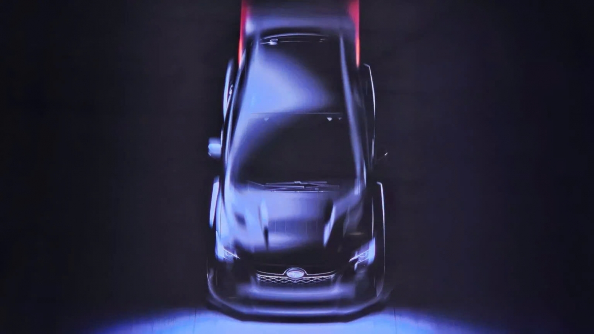 subaru sti concept ra mat tai japan mobility show 2025 hinh anh 1