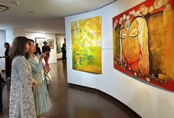Int’l art exhibition “Heartbeat of Heritage” opens in Da Nang