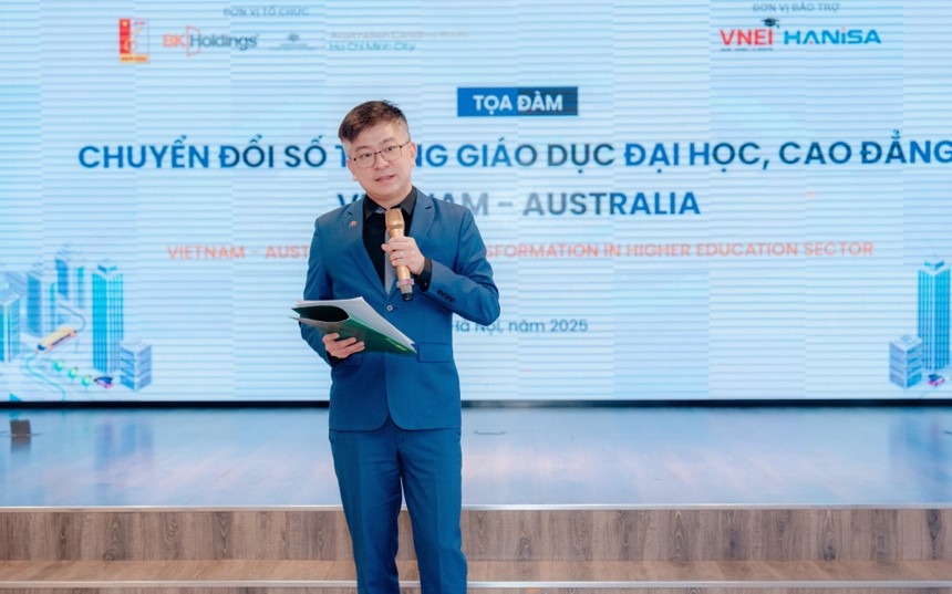 thuc day hop tac viet nam - australia trong chuyen doi so giao duc hinh anh 2