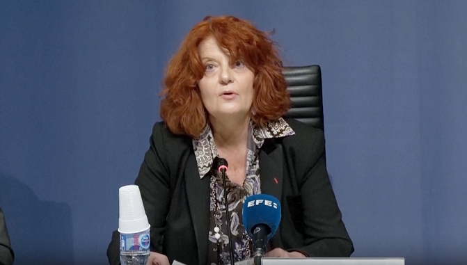 Công tố viên Paris họp báo thông tin về vụ trộm tại bảo tàng Louvre