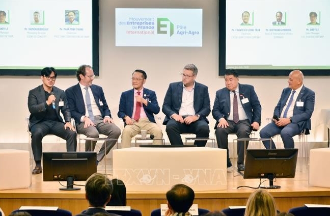 First Vietnam–France agricultural economic forum held in Paris