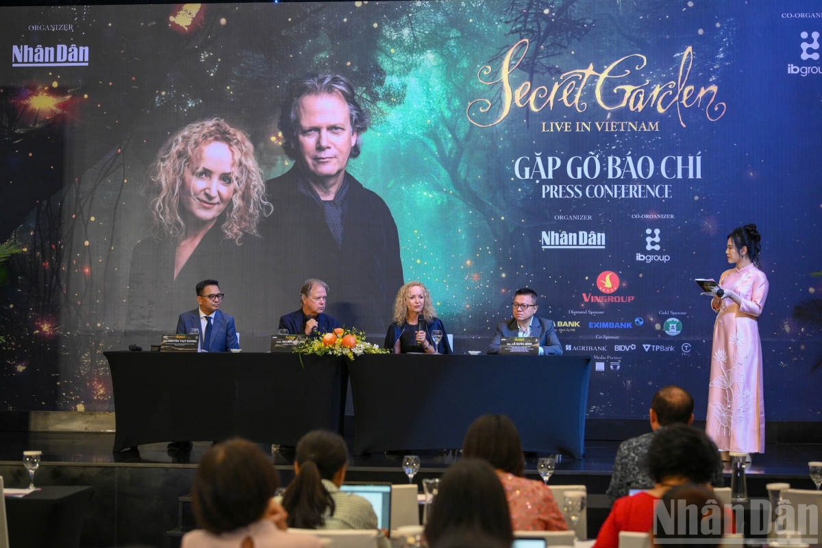 secret garden to hold first concert in vietnam, marking 30 years of music journey picture 1 secret garden to hold first concert in vietnam, marking 30 years of music journey picture 1