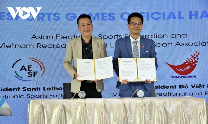 vietnam officially confirmed as host of the 2026 asian esports games picture 1 vietnam officially confirmed as host of the 2026 asian esports games picture 1